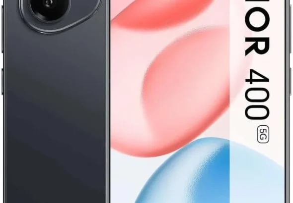 HONOR 400 Dual-SIM 512GB ROM + 12GB RAM (GSM Only | No CDMA) Factory Unlocked 5G Smartphone (Midnight Black) - International Version