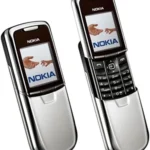 Nokia 8800 Dual Sim 64MB Android GSM Unlocked 2G Cellphone Silver
