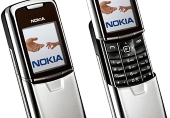 Nokia 8800 Dual Sim 64MB Android GSM Unlocked 2G Cellphone Silver