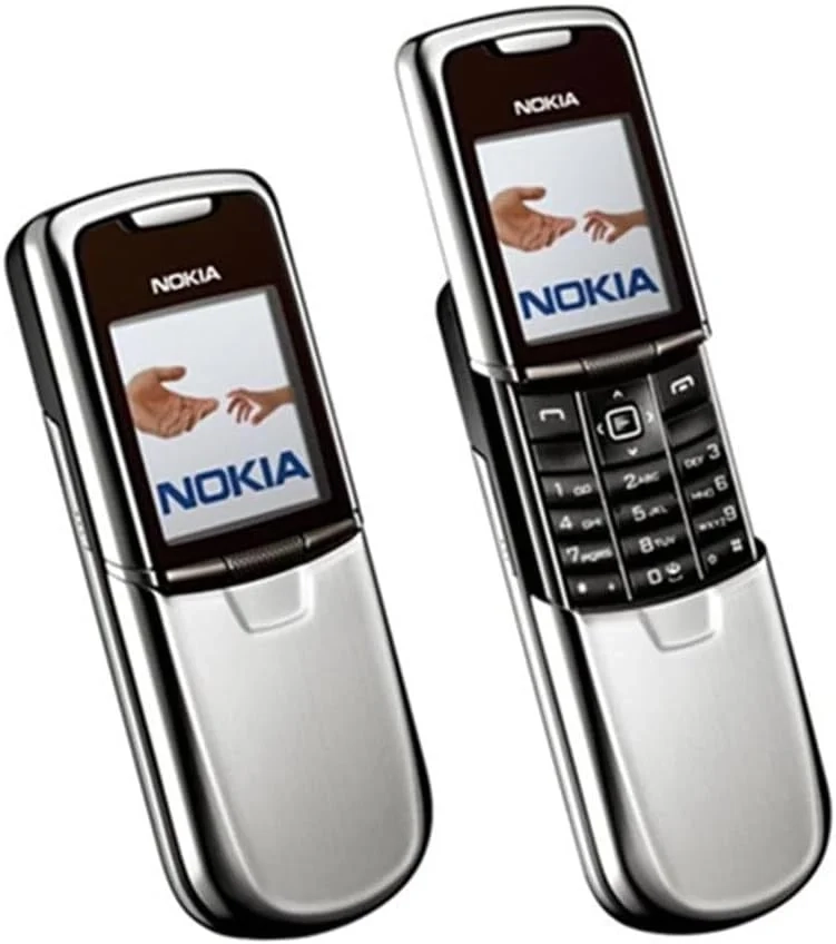 Nokia 8800 Dual Sim 64MB Android GSM Unlocked 2G Cellphone Silver