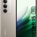 XIAOMI Redmi 15 5G NFC (Compatible with Tmobile Tello Mint & Global) (256GB + 8GB) Unlocked Dual SIM 6.9" 50MP Model 25057RN09E (Titan Gray)