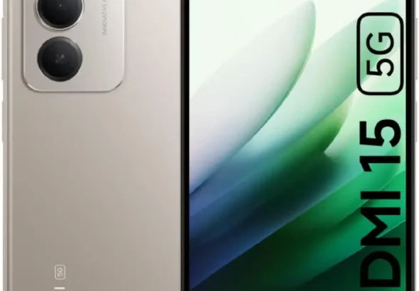 XIAOMI Redmi 15 5G NFC (Compatible with Tmobile Tello Mint & Global) (256GB + 8GB) Unlocked Dual SIM 6.9" 50MP Model 25057RN09E (Titan Gray)