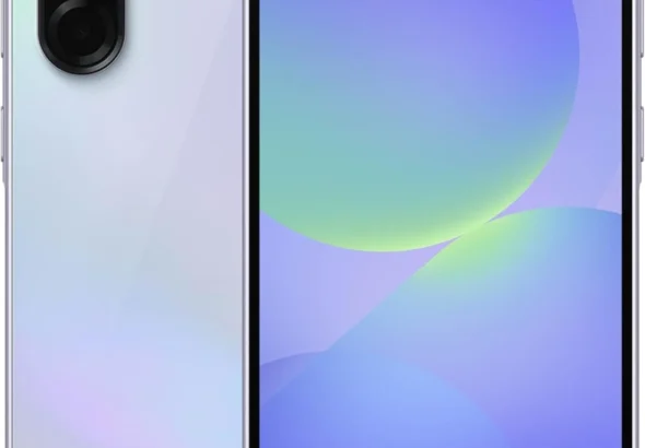 Samsung Galaxy A36 5G A Series, 128GB Unlocked Android Smartphone, AMOLED Display, Rugged Design, 5G Connectivity, Affordable Performance, US Version, 2025, US 1 Yr Warranty, Awesome Lavender