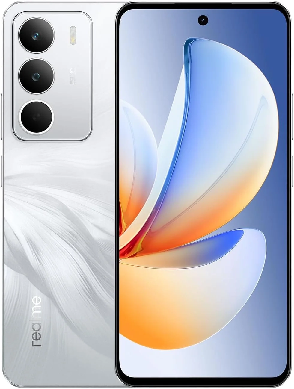 realme C71 4G Smartphone 8+256GB, White Swan, 6.67 inch Screen, 120Hz Refresh Rate, 45W Fast Charging, 6000mAh Battery, 50MP Camera, Powerful 8 Core Processor, IP54