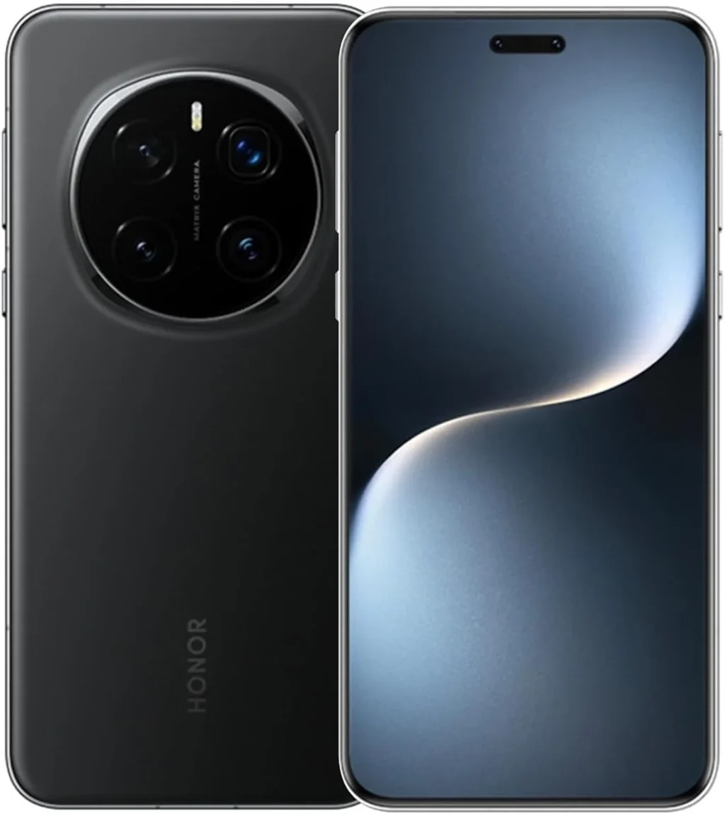 HONOR Magic7 Pro Dual-SIM 512GB ROM + 12GB RAM (GSM Only | No CDMA) Factory Unlocked 5G Smartphone (Black) - International Version