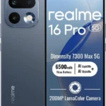 realme 16 Pro 5G 8+256GB Grey 144Hz AMOLED 7000mAh