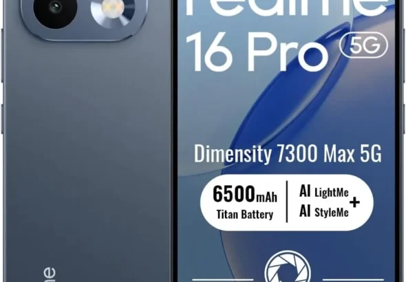 realme 16 Pro 5G 8+256GB Grey 144Hz AMOLED 7000mAh