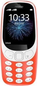 Nokia 3310 3G Mobile Phone - Red