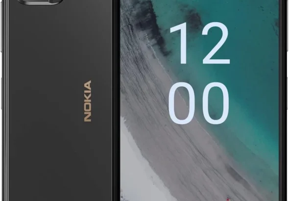 Nokia C32 | Android 13 | 3-Day Battery | Dual SIM | 50MP Dual Camera | 4/128GB | 6.5-Inch Screen | Unlocked GSM Smartphone | Not Compatible with Verizon or AT&T | Charcoal