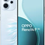 OPPO Reno14 F Dual-SIM 256GB ROM + 8GB RAM (GSM Only | No CDMA) Factory Unlocked 5G Smartphone (Blue) - International Version