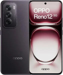 OPPO Reno12 Dual-SIM 256GB ROM + 12GB RAM (GSM Only | No CDMA) Factory Unlocked 5G Smartphone (Matte Brown) - International Version