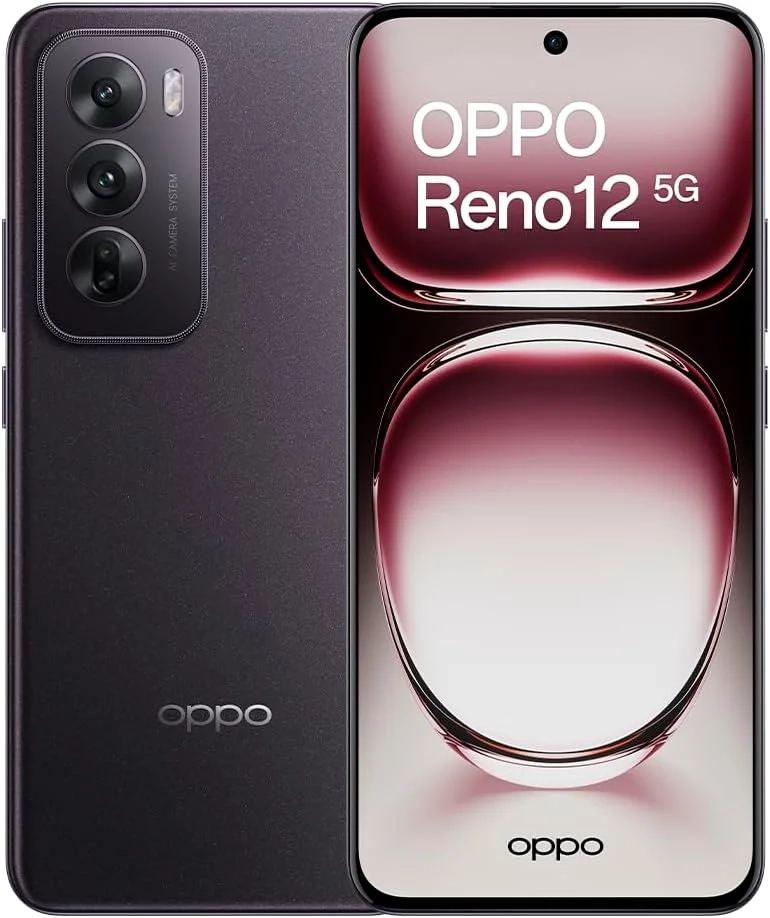 OPPO Reno12 Dual-SIM 256GB ROM + 12GB RAM (GSM Only | No CDMA) Factory Unlocked 5G Smartphone (Matte Brown) - International Version