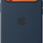 Apple iPhone 17 Pro Max Silicone Case with MagSafe and Camera Control: Lightweight Phone Case, Wireless Charging Compatible, Smooth Matte Finish; Midnight