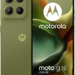 Motorola Moto G15 4G LTE (XT2521-2) 4+256GB Dual Sim | GSM Unlocked | International Model | for T-Mobile, Metro PCS, Mint & Tello - (Green)
