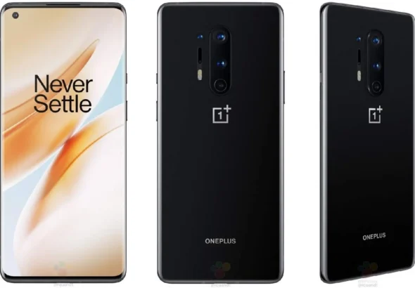 OnePlus 8 128GB 8GB RAM International Version (Onyx Black)