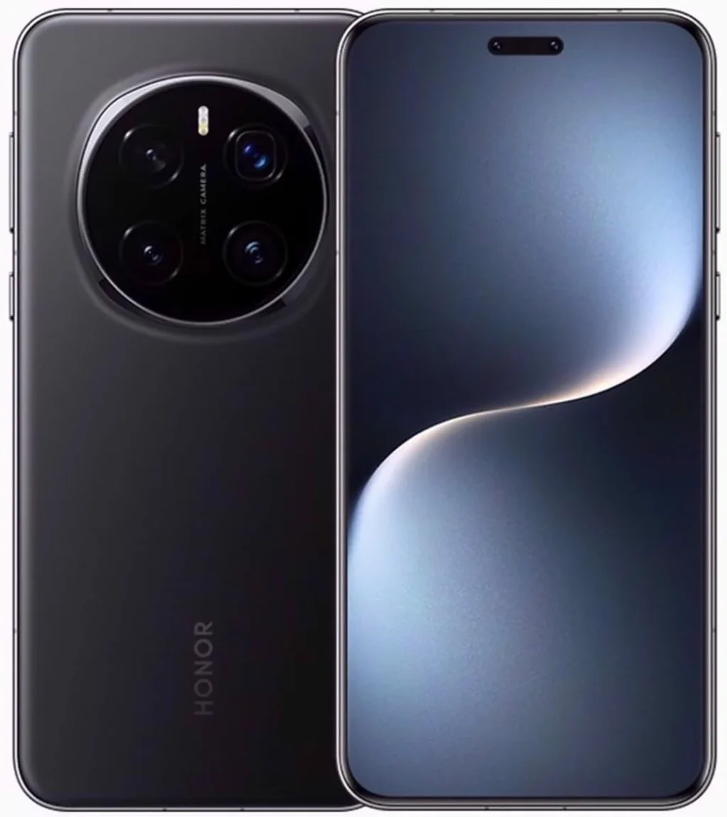 HONOR Magic7 Pro Dual-SIM 1TB ROM + 16GB RAM (GSM Only | No CDMA) Factory Unlocked 5G Smartphone (Black) - International Version