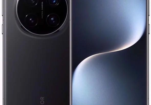 HONOR Magic7 Pro Dual-SIM 1TB ROM + 16GB RAM (GSM Only | No CDMA) Factory Unlocked 5G Smartphone (Black) - International Version