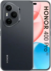 HONOR 400 Pro Dual-SIM 512GB ROM + 12GB RAM (GSM Only | No CDMA) Factory Unlocked 5G Smartphone (Midnight Black) - International Version
