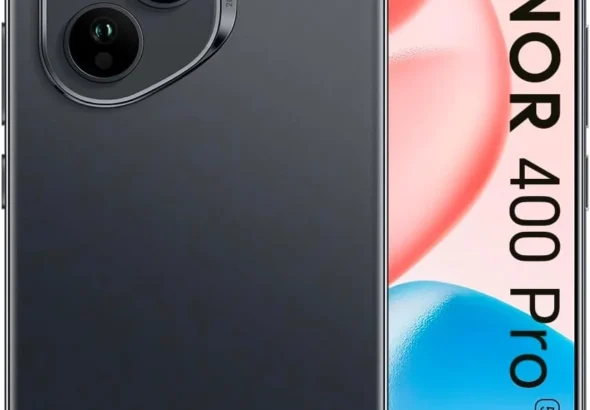 HONOR 400 Pro Dual-SIM 512GB ROM + 12GB RAM (GSM Only | No CDMA) Factory Unlocked 5G Smartphone (Midnight Black) - International Version