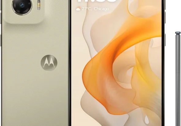 Motorola Moto G Stylus 5G | 2024 | Unlocked | Made for US 8/256GB | 50MP Camera | Caramel Latte | 2024, Unlocked, Made for US, 50MP Camera