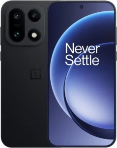 OnePlus 15, 12GB RAM + 256GB Storage, Dual-SIM, Unlocked Android Smartphone, Snapdragon 8 Elite Gen 5, 7300mAh Battery, Infinite Black