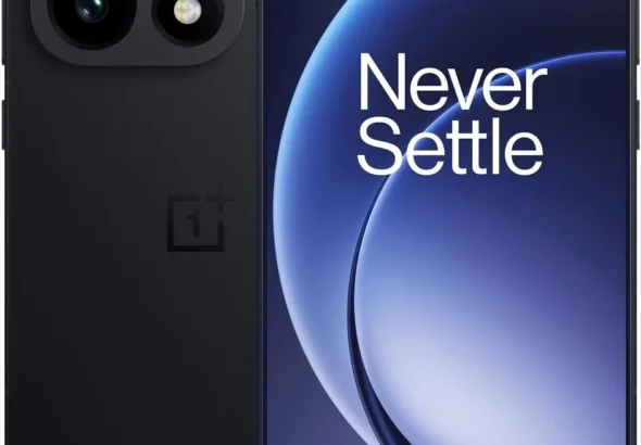 OnePlus 15, 12GB RAM + 256GB Storage, Dual-SIM, Unlocked Android Smartphone, Snapdragon 8 Elite Gen 5, 7300mAh Battery, Infinite Black