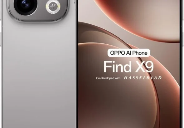 OPPO Find X9 Dual-SIM 512GB ROM + 12GB RAM (GSM Only | No CDMA) Factory Unlocked 5G Smartphone (Titanium Grey) - International Version