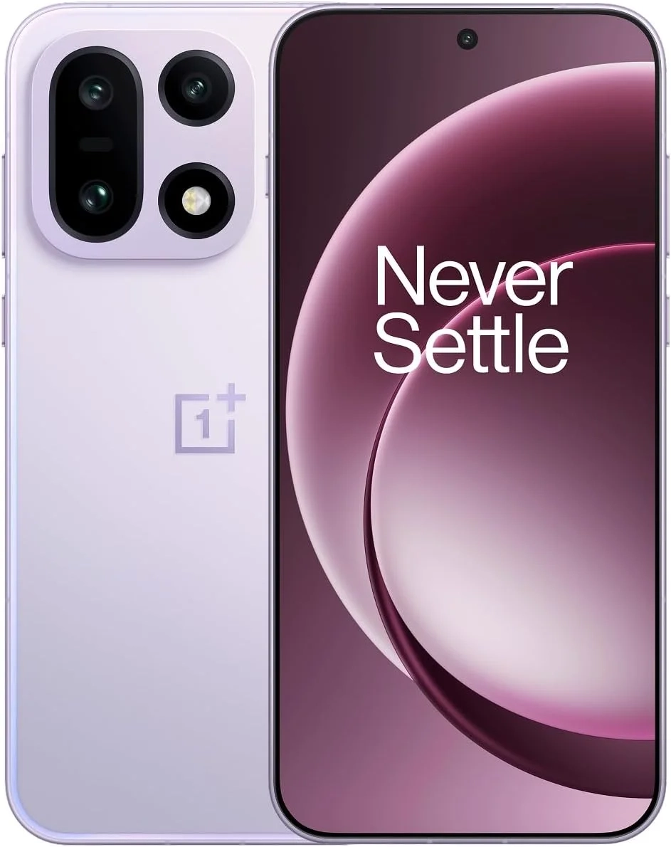 OnePlus 15, 16GB RAM + 512GB Storage, Dual-SIM, Unlocked Android Smartphone, Snapdragon 8 Elite Gen 5, 7300mAh Battery, Ultra Violet
