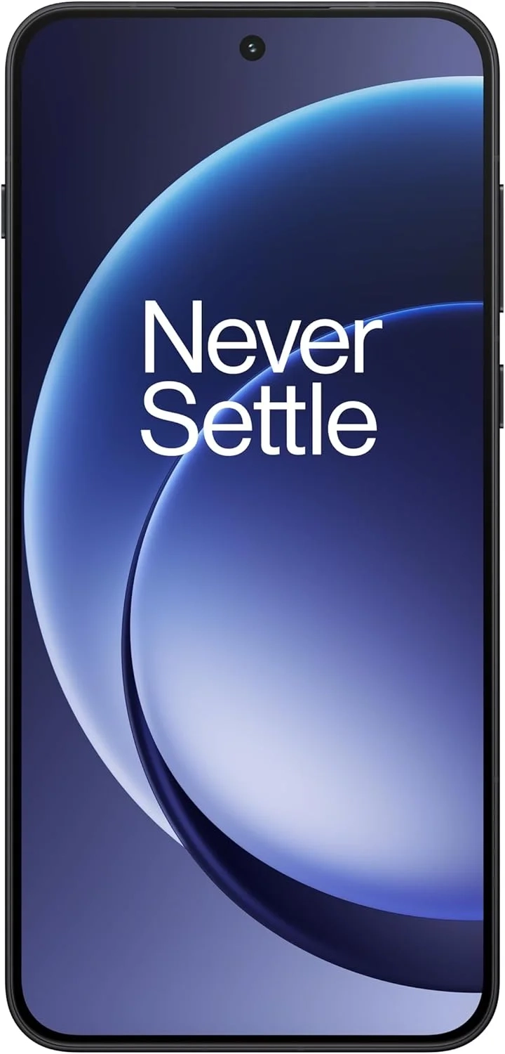 OnePlus 15R, 12GB RAM + 256GB Storage, Dual-SIM, Unlocked Android Smartphone, Snapdragon 8 Gen 5, 7400mAh Battery, Charcoal Black