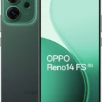 OPPO Reno14 FS Dual-SIM 512GB ROM + 12GB RAM (GSM Only | No CDMA) Factory Unlocked 5G Smartphone (Luminous Green) - International Version