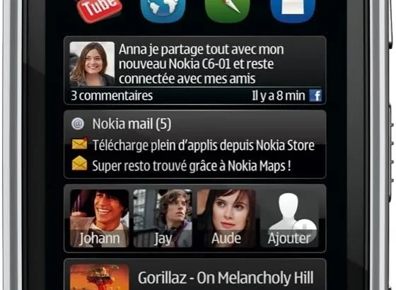 Nokia C6
