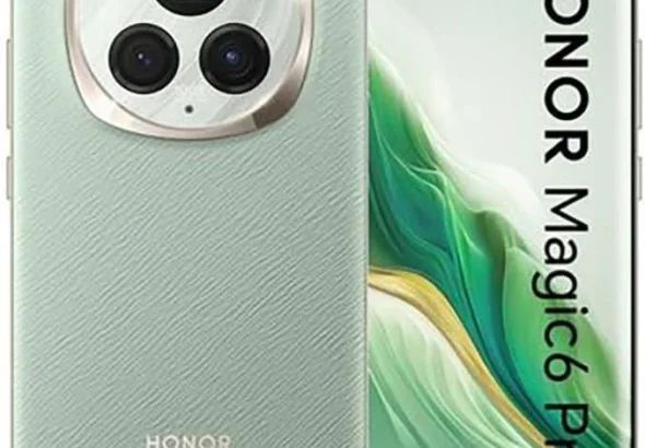 Honor Magic6 Pro Dual SIM 512GB ROM + 12GB RAM (GSM | CDMA) Factory Unlocked 5G Smartphone (Epi Green) - International Version