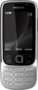 Nokia 6303i Classic Unlocked 2G Cell Phone (Steel)
