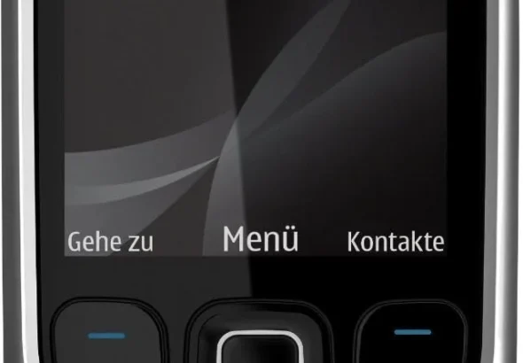 Nokia 6303i Classic Unlocked 2G Cell Phone (Steel)