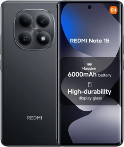 Xiaomi Redmi Note 15 4G LTE 128GB 6.77" 120Hz 108MP Camera