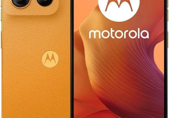 Motorola Moto G15 4+256GB Unlocked Phone in Orange