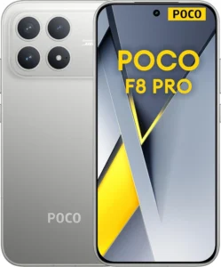 Xiaomi Poco F5 Pro 5G 512GB 12GB Titanium Silver
