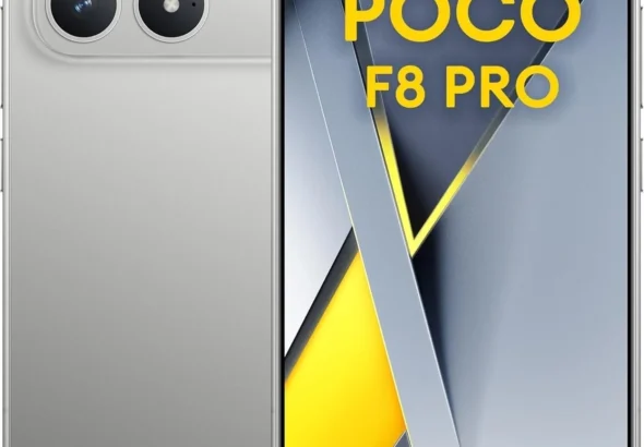 Xiaomi Poco F5 Pro 5G 512GB 12GB Titanium Silver