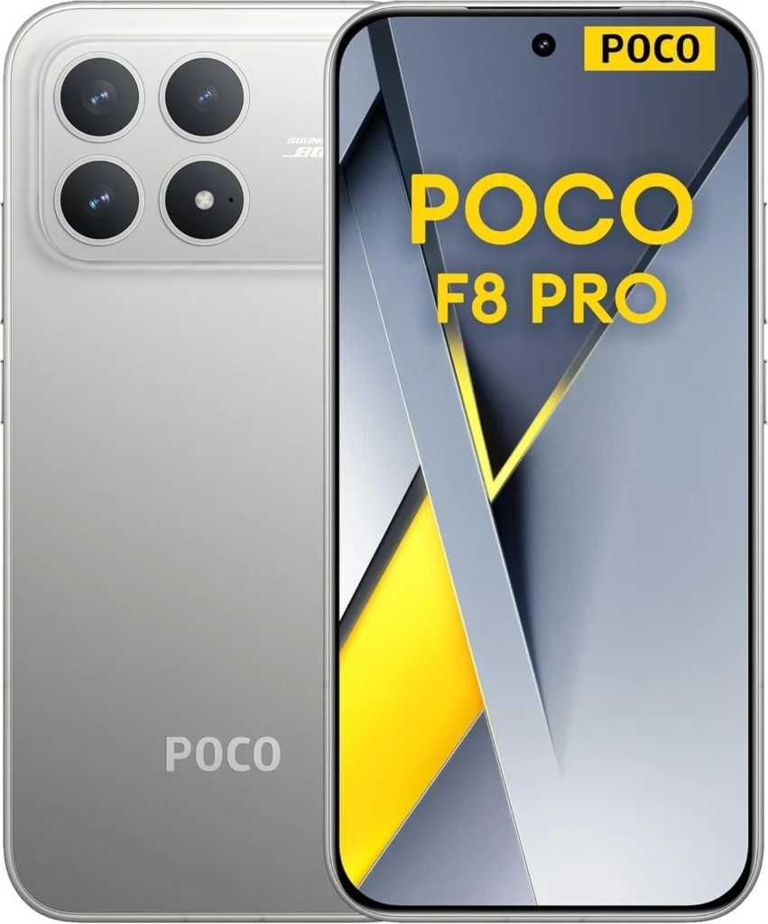 Xiaomi Poco F5 Pro 5G 512GB 12GB Titanium Silver