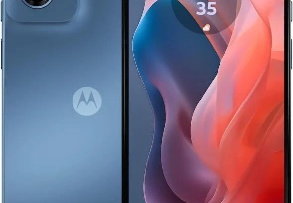 Motorola Moto G Play | 2024 | Unlocked | Made for US 4/64GB | 50MP Camera | Sapphire Blue