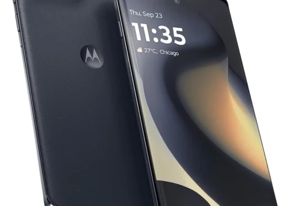 Motorola Edge | 2024 | Unlocked | Made for US 8/256GB | 50MP Camera | Midnight Blue