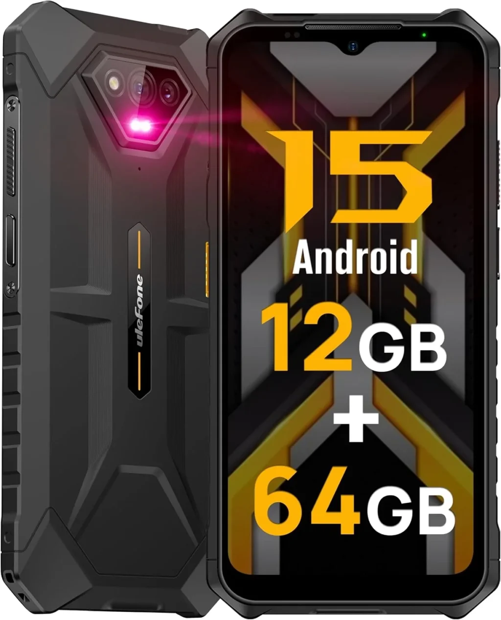 Ulefone Armor X13 Rugged Phone 50MP Camera Android 15