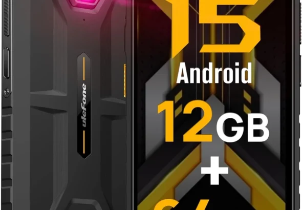 Ulefone Armor X13 Rugged Phone 50MP Camera Android 15