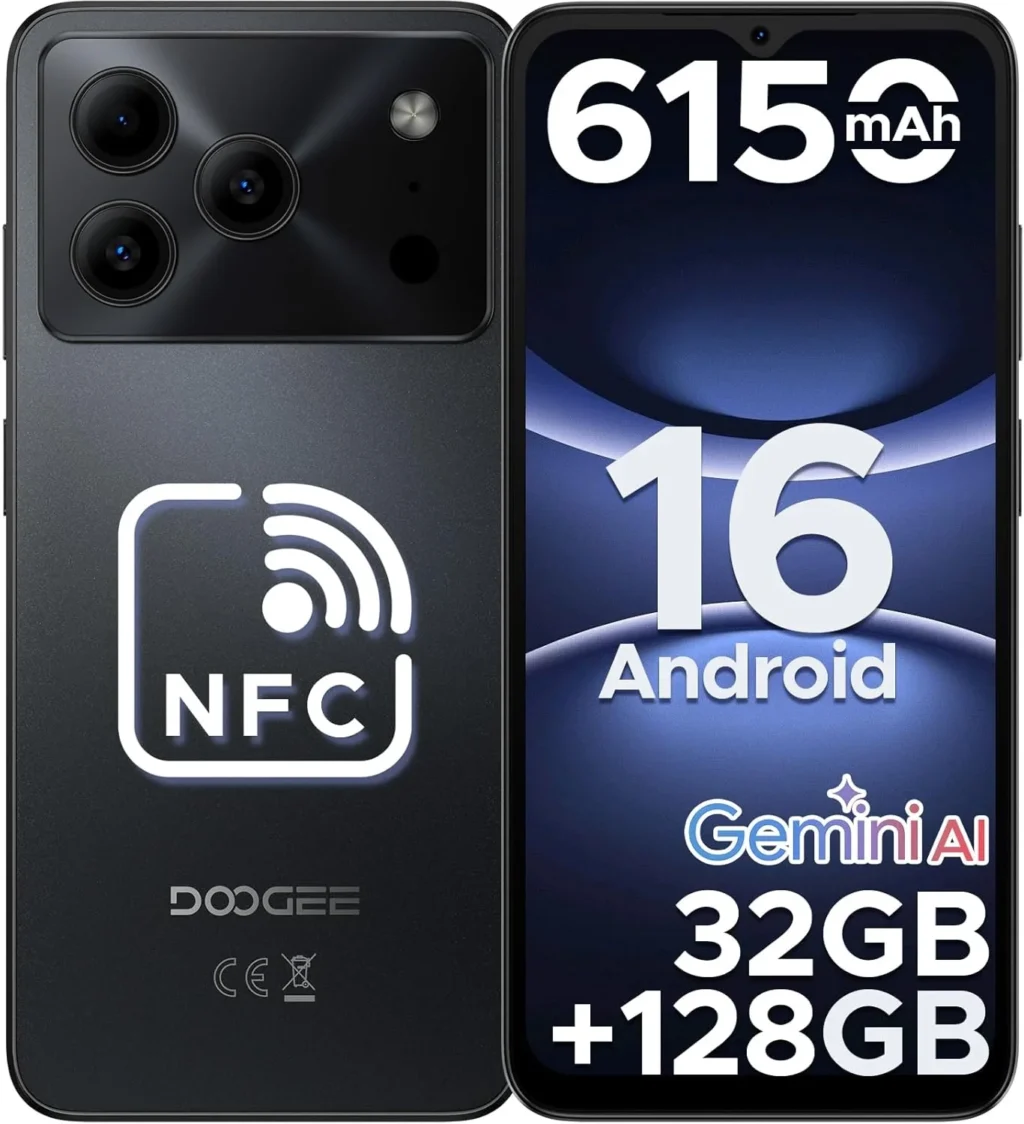 DOOGEE Note 56 Pro Android 16 Unlocked Phone