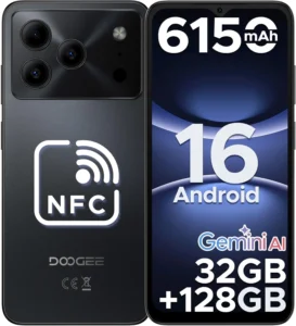 DOOGEE Note 56 Pro Android 16 Unlocked Phone