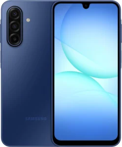 Samsung Galaxy A17 5G Smart Phone, 128GB, Large AMOLED, High-Res Camera, Durable Design, Super Fast Charging, Expandable Storage, Circle to Search, 2025, US 1 Yr Manufacturer Warranty, Blue