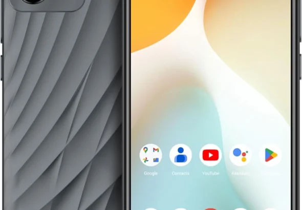 BLU G35 | 2025 | Unlocked | 6.5 HD+ Infinity Display | Dual 8MP Camera + LED Flash 5MP Selfie Camera | 32GB/3GB I US Version | US Warranty | Grey