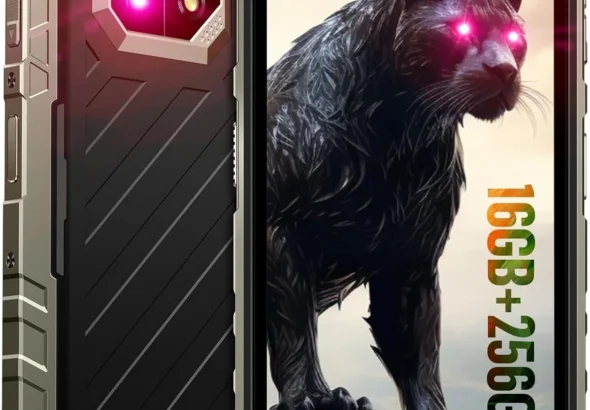 Ulefone Armor 22 Rugged Phone IP68 6600mAh Android 14