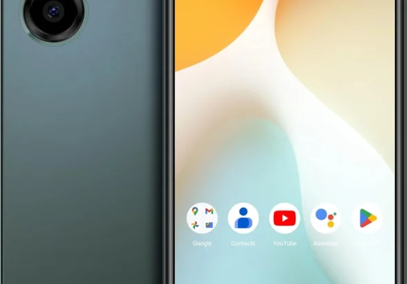 BLU G64 | 2024 | All-Day Battery | Unlocked | 6.8 HD+ Infinity Display | 256GB | Dual 50MP Camera | US Warranty| Green