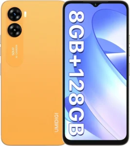 UMIDIGI G3 Max Unlocked Smartphone 8+128GB
